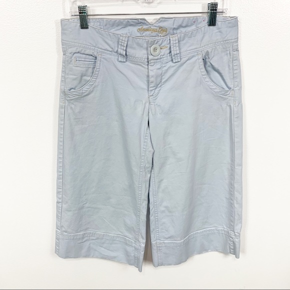 american eagle outfitters capris